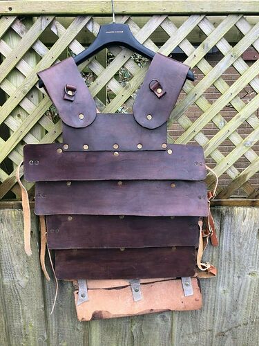 Leather Armour EF