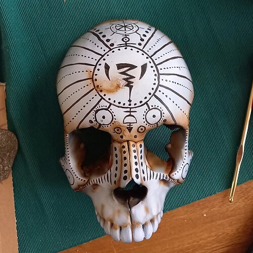 skull small