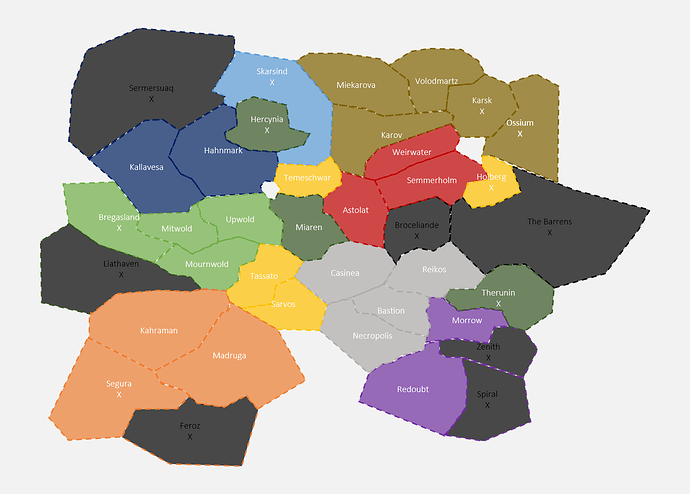 Empire Territories